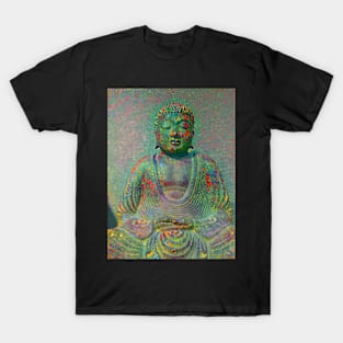 Klimt-Style Buddha T-Shirt